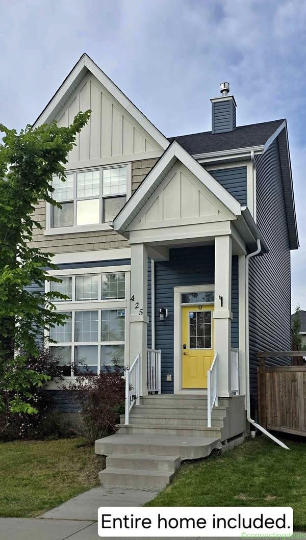 3 Beds 2.5 Baths – House