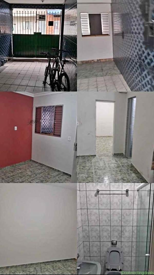 3 quartos 2 banheiros – Casa