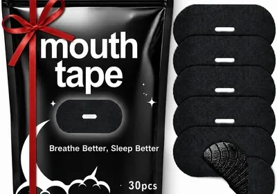 30 Pcs Mouth Tape for Sleeping - Anti Snoring Strips in Bahrain