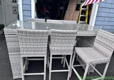 3x6 outdoor dining table in New York