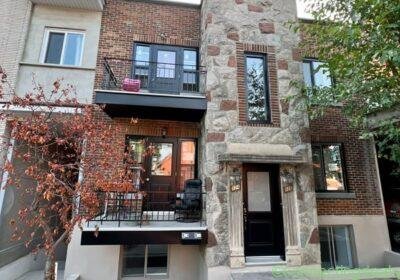 4 Beds 1 Bath Apartment in Montreal