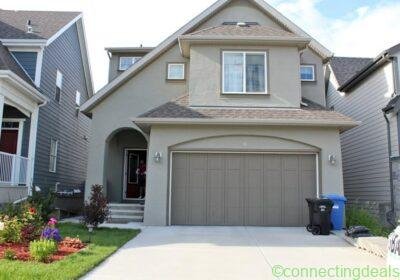 4 Beds 3.5 Baths House in Calgary