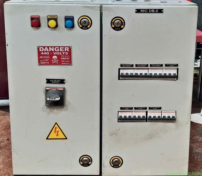 440V Electrical Distribution Board (DB Panel) –