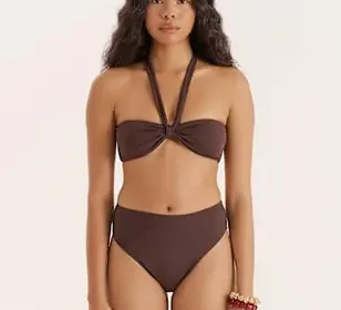 4th & Reckless Halterneck Bikini Top 50% Off in United Kingdom