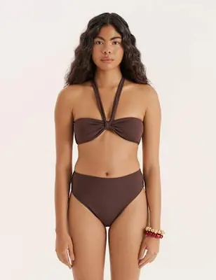 4th & Reckless Halterneck Bikini Top 50% Off