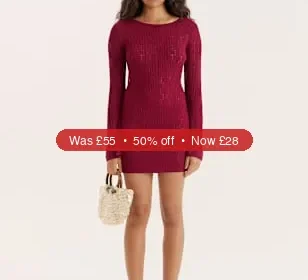 4th & Reckless Simone Dress - 50% Off in United Kingdom
