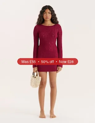 4th & Reckless Simone Dress – 50% Off