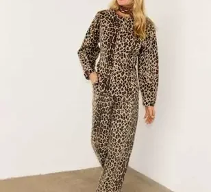 50% Off Leopard Print Jeans - M&S in United Kingdom