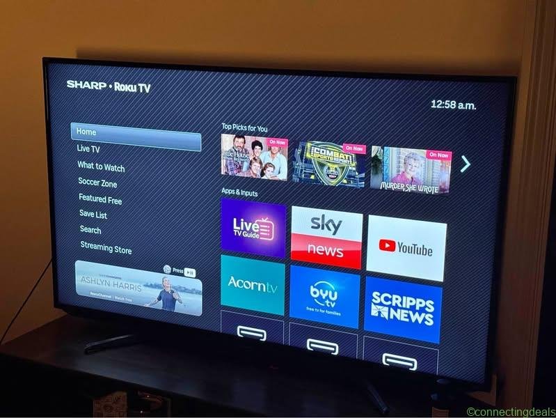 50in Roku TV