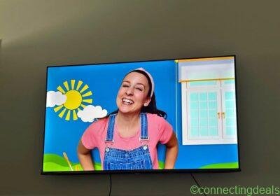 55inch TV in Glasgow