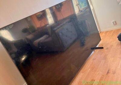 98” Samsung tv DEFEKT!! in Gothenburg