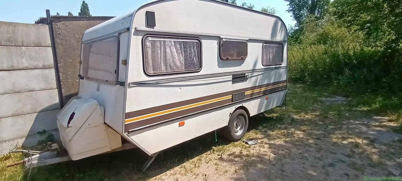 A donné caravane