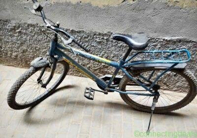 A Oxygen bicycle with 2 years of use it is in Delhi