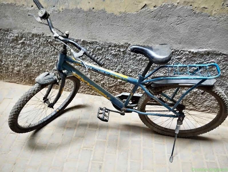 A Oxygen bicycle with 2 years of use it is
