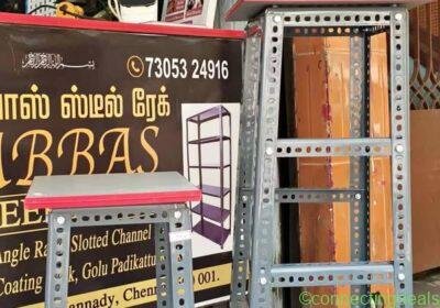 Free ad: Abbas steel rack in Chennai. Abbas steel rack in Chennai