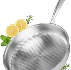 ABIJAN Stainless Steel Pan 28cm Best Deal in Australia