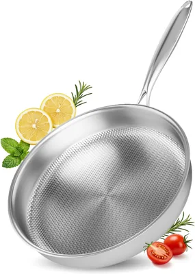 ABIJAN Stainless Steel Pan 28cm Best Deal