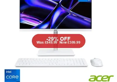 Acer C27-195ES, Intel Core i7, 16GB RAM, 1TB SSD, 27 Inch All in - 29% Off in United Kingdom