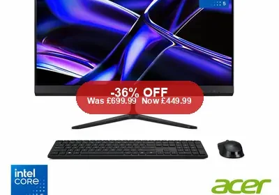 Acer C27-B, Intel Core 5, 16GB RAM, 1TB SSD, 27 Inch All in One D - 36% Off in United Kingdom