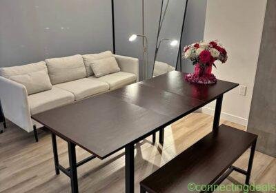 Adjustable Dining table for 4-6 in Dubai
