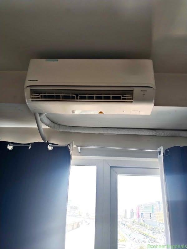 AIRCON CLEANING REPAIR LEAK FREONCHARGING