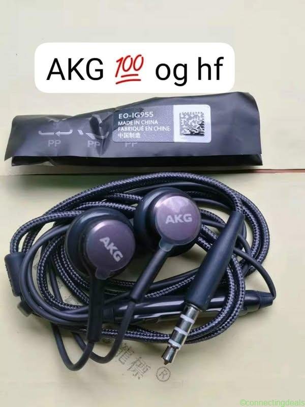 Akg Earphones