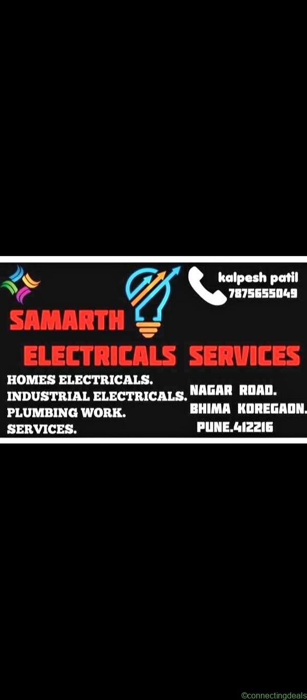 All electrical & plumbing work