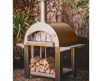Alpha Pro Grande Wood-Fired Pizza Oven Bundle in 4 Colours + Cover in United Kingdom