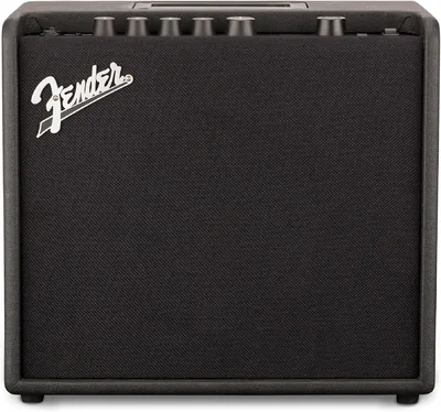 Amplificador Fender Mustang LT25 para Guitarra, 25 Watts con 30 Efectos, Negro – 23% Descuento