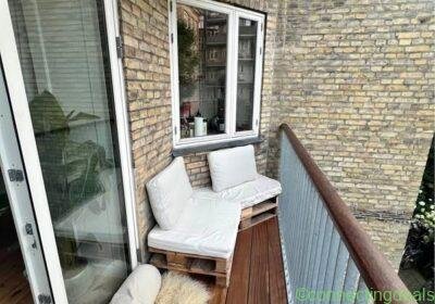 Andelslejlighed. Byt til større! in Copenhagen