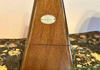Free ad: Antique Paquet Maelzel Metronome (c. 1900-1905) in Glasgow. Antique Paquet Maelzel Metronome (c. 1900-1905) in Glasgow