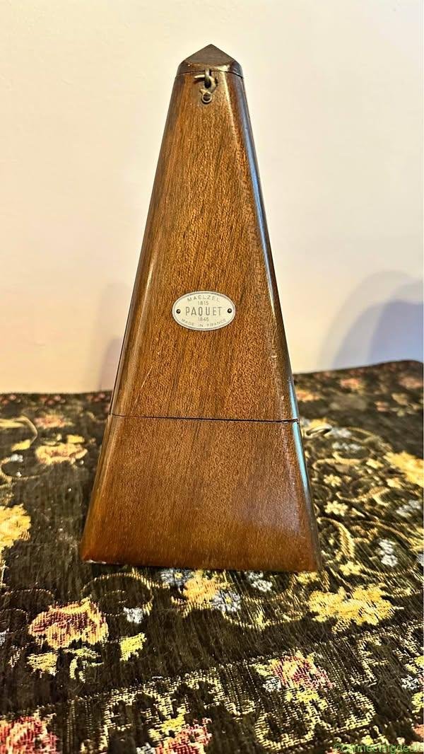 Antique Paquet Maelzel Metronome (c. 1900-1905)