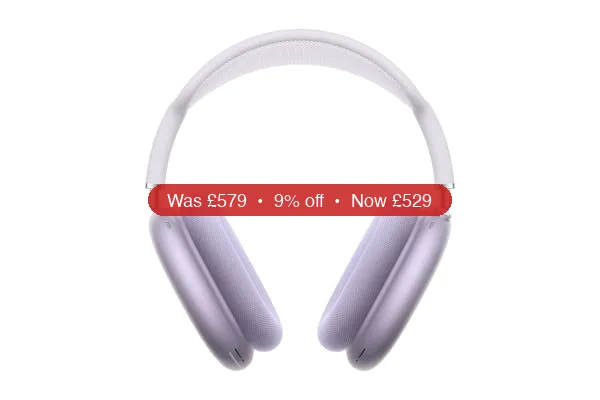 Apple AirPods Max 2024 | Purple – 9% Off