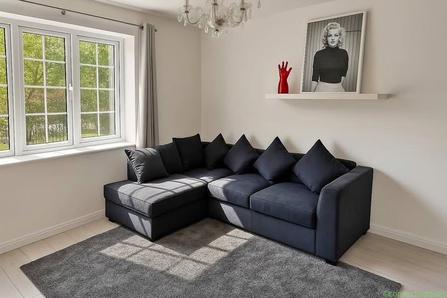 Argos Corner Sofa – Sofa Bed