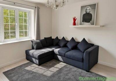 Argos Corner Sofa – Sofa Bed in Manchester