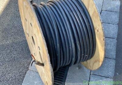 Armoured 3 core mains supply cable in Manchester