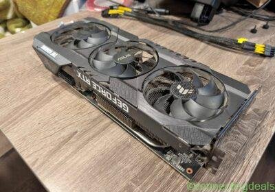 ASUS TUF Gaming GeForce RTX 3070 Ti OC Edition 8GB in Toronto