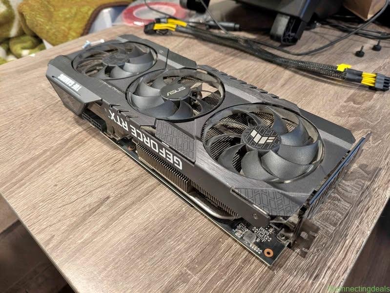 ASUS TUF Gaming GeForce RTX 3070 Ti OC Edition 8GB