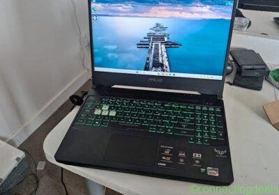 Asus TUF Gaming Laptop Ryzen 5 3550 in Glasgow
