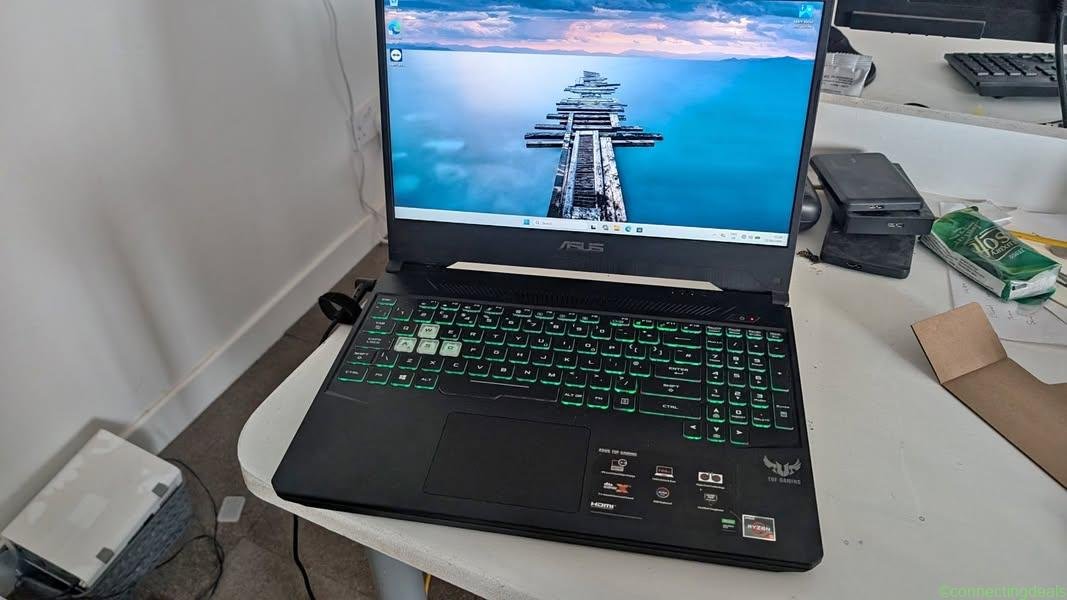 Asus TUF Gaming Laptop Ryzen 5 3550