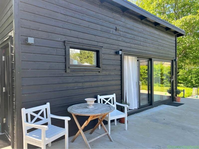Attefallshus 25 kvadrat