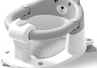 Baby Bath Seat - Non-Slip Newborn Chair for Toddlers 6+ Months in United Arab Emirates