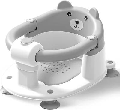 Baby Bath Seat – Non-Slip Newborn Chair for Toddlers 6+ Months