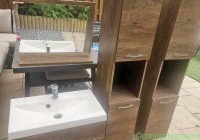 Badkamer meubel set in Amsterdam