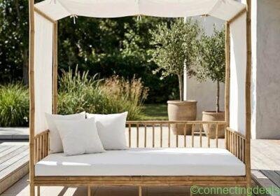Bambus Daybed / havesofa in Copenhagen