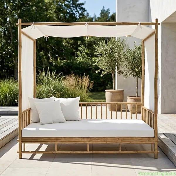 Bambus Daybed / havesofa