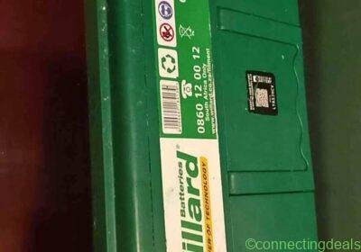 Battery in Cape Town