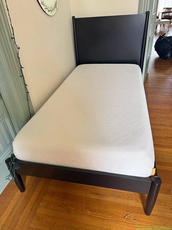 Beautiful and Solid Twin Bed Frame with Like New