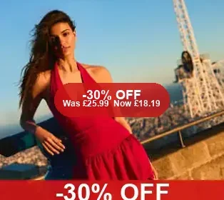 Bershka Bengaline Mini Balloon Dress 30% Off in United Kingdom