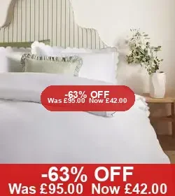 BESTSELLER John Lewis Scallop Duvet Cover Set - 63% Off in United Kingdom